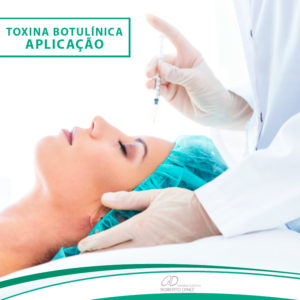 Aplicação de Toxina Botulinica - Dr.Roberto Diniz